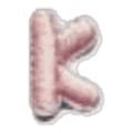 Lettre K · Multicolore