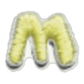 Lettre M · Multicolore