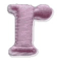 Lettre r · Minuscule rose