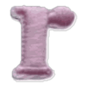 Lettre r · Minuscule rose