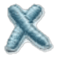 Lettre X · Multicolore