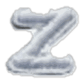 Lettre Z · Multicolore