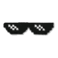 Lunettes pixel