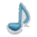 Note bleue