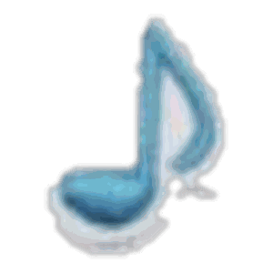 Note bleue