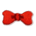 Nœud papillon rouge