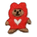 Ourson rouge