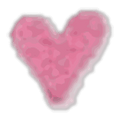 Petit cœur rose