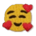 Smiley amoureux