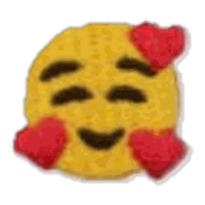 Smiley amoureux