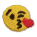 Smiley bisou