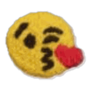 Smiley bisou