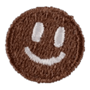 Smiley chocolat