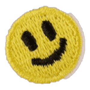 Smiley jaune