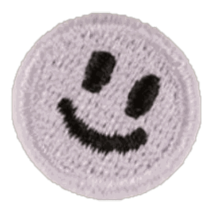 Smiley lilas