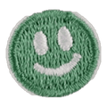 Smiley vert