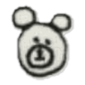 Tête d'ourson