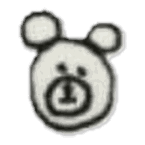 Tête d'ourson