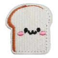 Toast kawaii