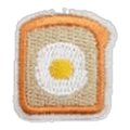 Toast œuf