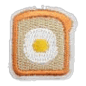 Toast œuf